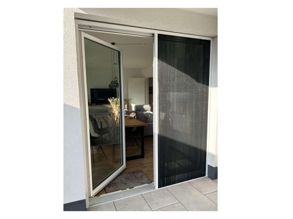 Terrasse Fliegengitter