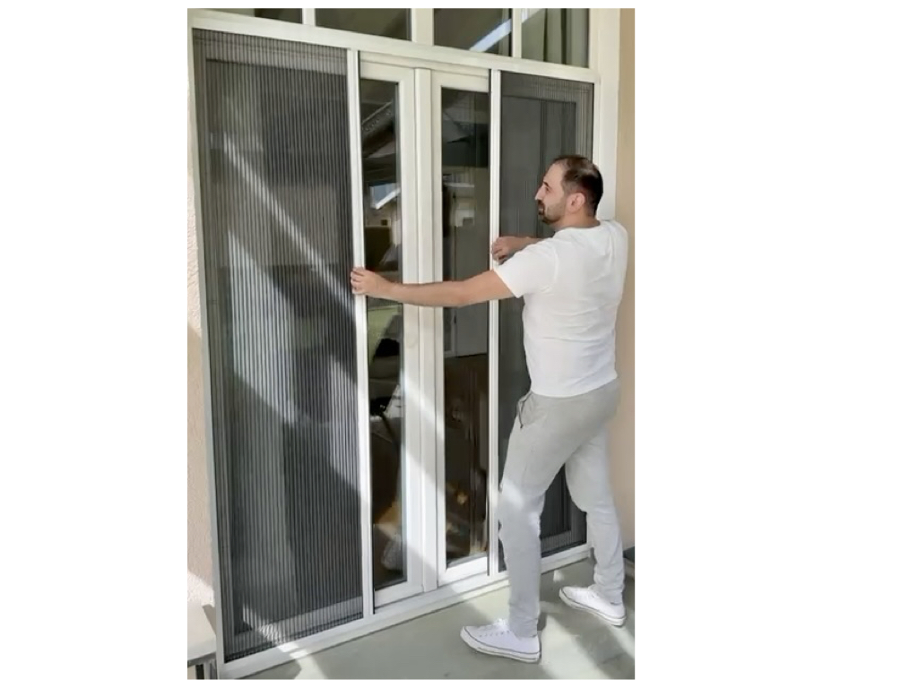 Terrasse Fliegengitter